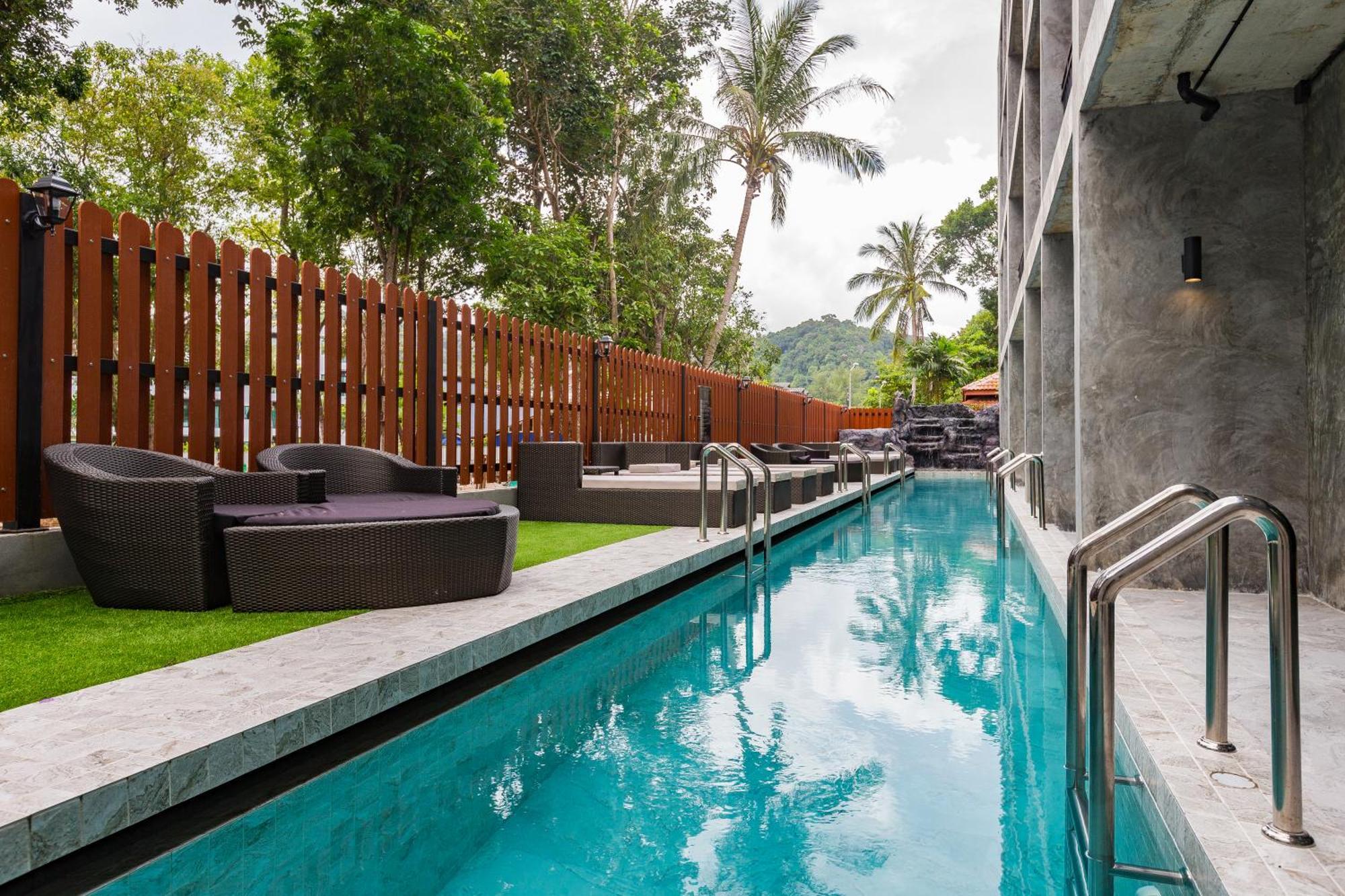 Maneetel Krabi Beachfront-SHA Plus Ao Nang Exterior foto