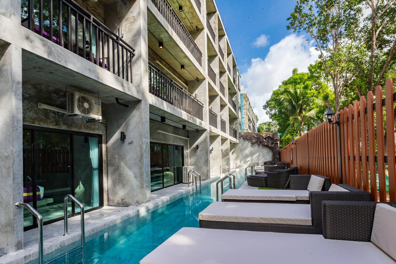 Maneetel Krabi Beachfront-SHA Plus Ao Nang Exterior foto