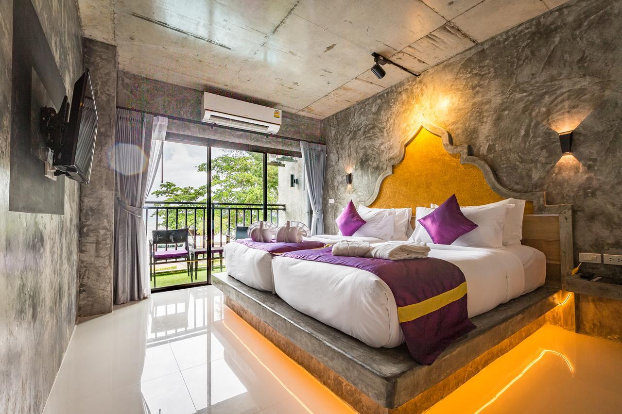 Maneetel Krabi Beachfront-SHA Plus Ao Nang Exterior foto